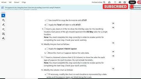 Excel 365/2021Capstone - Level 3Working with Sales Data | EX2021-Capstone-Level3 | OldTownStore