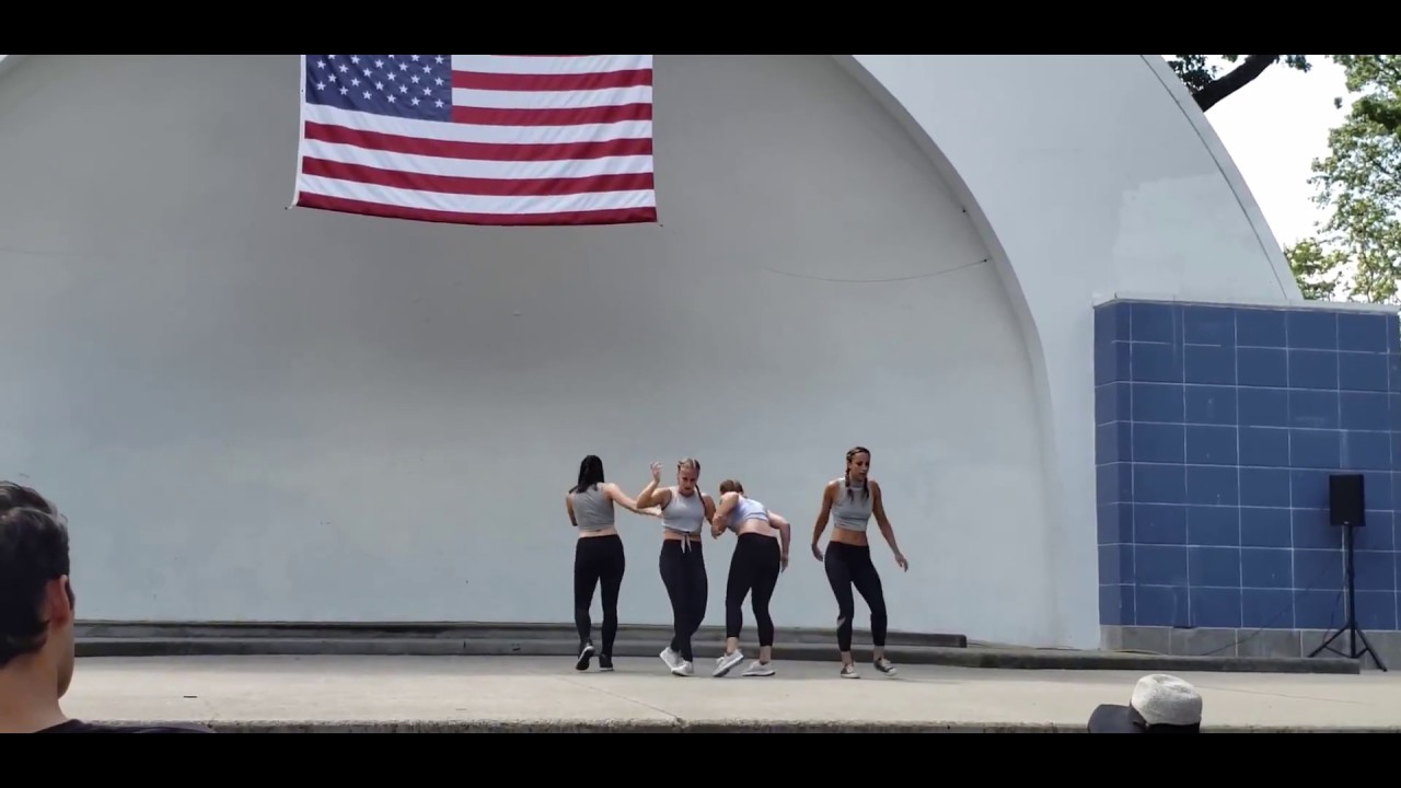 2019 Queensboro Dance Festival Tour, Performance Forest Park