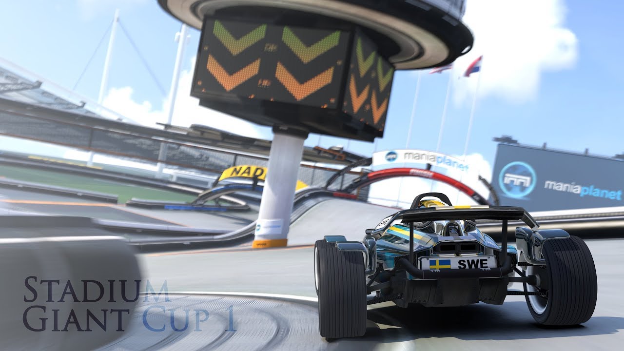 Trackmania Stadium² - Stadium Giant Cup 1