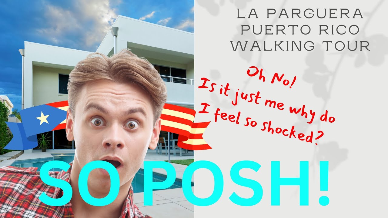 Posh Block Walking Tour La Parguera, Puerto Rico YouTube
