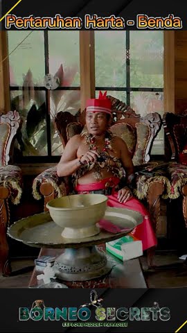 'JUD*' Pertaruhan harta Benda Dalam Rukun Kaharingan #shorts #dayak #baritoselatan #kalimantan