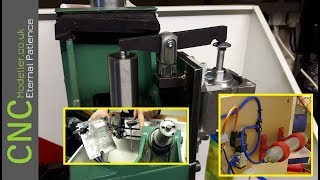 Milling Machine Power Draw-bar Upgrade #2; Assembly + how a pneumatic draw-bar works!