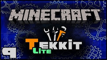 Minecraft: Tekkit Lite with Lewis - Enchanting, Mystcraft and Portable Tanks #9