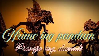 🎶 Nrimo ing Pandum, Prasaja ing Dumadi - Zudine Muhammad 
