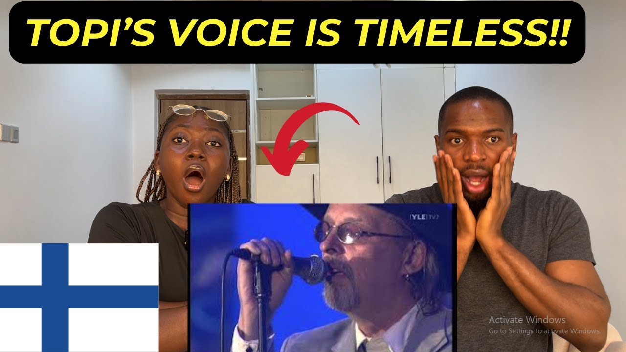 FIRST-TIME REACTION - Topi Sorsakoski & Agents - Surujen kitara