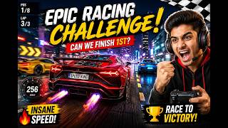 Epic Racing Challenge! Can We Finish 1st? | Insane Car Racing Gameplay screenshot 3