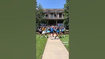 SORORITY RECRUITMENT - #THUNDERSTRUCK, DANCE VIDEO - #sororityrushweek #sororityrush #sororityhouse