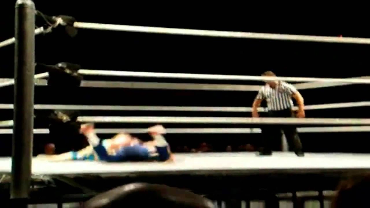 WWE Raw 3 27 11 Sin Cara Shows his Best Moves against Primo YouTube