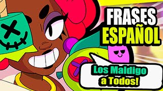 TODAS las 60 FRASES de JUJU en ESPAÑOL | Brawl Stars