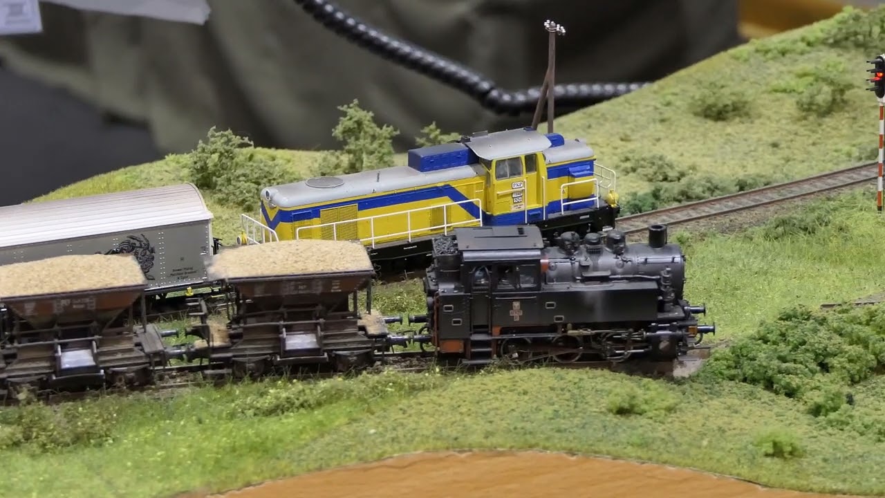 Wystawa Makiet Kolejowych w Kozach 21.01.2023. Część 3.