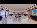 Golden yachts superyacht optasia virtual tour