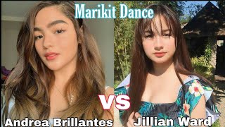 Andrea Brillantes VS Jillian Ward - MARIKIT DANCE CHALLENGE  - TIKTOK  BINIBINING MARIKIT DANCE 2020