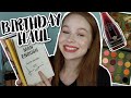 April Haul + What I Got For My Birthday