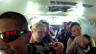 Tandem Skydiving Raw Footage 6/2012