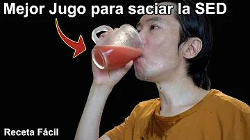 ¿Cuál es la bebida que más quita la sed?