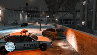 GTA IV - 6 STAR POLICE CHASE