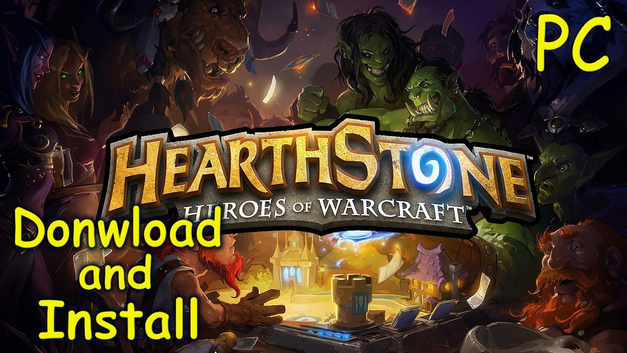 โหลด hearthstone  New 2022  How to Download and Install Hearthstone - Heroes of Warcraft