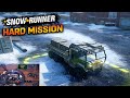 Can I Complete This Brutal Pipeline Construction Mission? | SnowRunner G29 Realistic