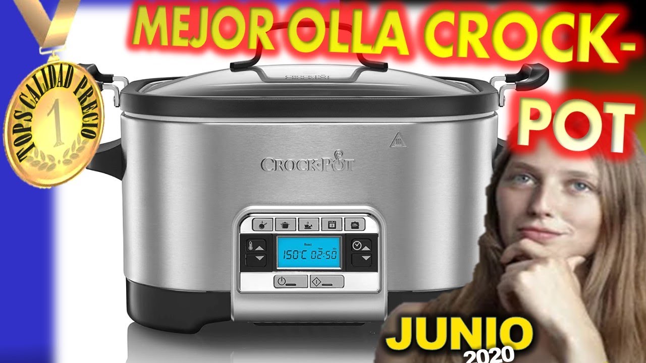 Las 5 mejores Crock-Pots que puedes comprar en  ahora mismo