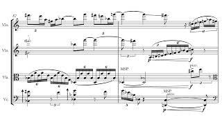 Max Vinetz - "stars on the ground" (2020), for string quartet (Musiqa Houston) [Score Follow]