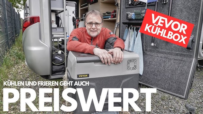 Kompressor-Kühlbox unter 300€, Mobicool FR40/MCF40