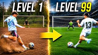 AFTER EVERY DREAM GOAL, THE FOOTBALL PITCH GETS BETTER!