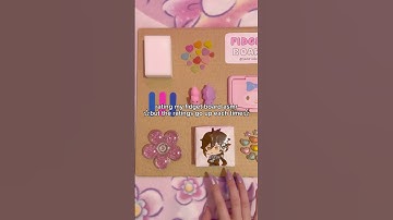 rating my fidget board asmr ✨#diy #asmr#fidget#fidgetboard#sanrio#genshinimpact#fyp#kawaii#craft