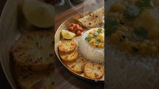 Varan Bhat Batata Kaap | Marathi Recipe #VaranBhat #BatataKaap #MarathiFood #Recipe #Foodie