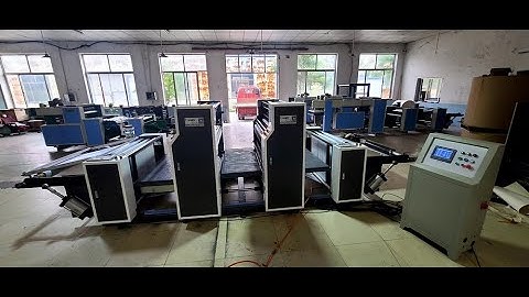 MOST ADVANCED 2 COLORS ROLL TO ROLL OFFSET PRINTING MACHINE 1200MM WIDTH 300-600MM LENGTH ZR1200R-2C