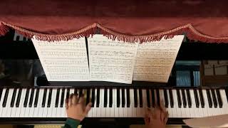 【Trumpet】華麗なる幻想曲  (ピアノ伴奏) Fantaisie Brillante