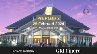 Ibadah PraPaska-2 25 Februari 2024 -  Gereja Kristen Indonesia (GKI) Cinere screenshot 5