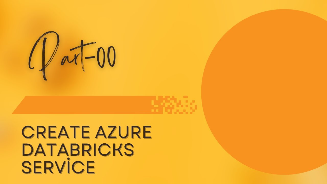 Create  Azure Databricks Using Azure Cloud Services