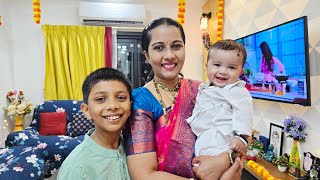 Download Lagu Ishvik 1st Diwali Celebration 🎆 | Unique Style Chole Recipe | Konkani Vlog | Goanvloggar  MP3 Download Lagu Ishvik 1st Diwali Celebration 🎆 | Unique Style Chole Recipe | Konkani Vlog | Goanvloggar  MP3