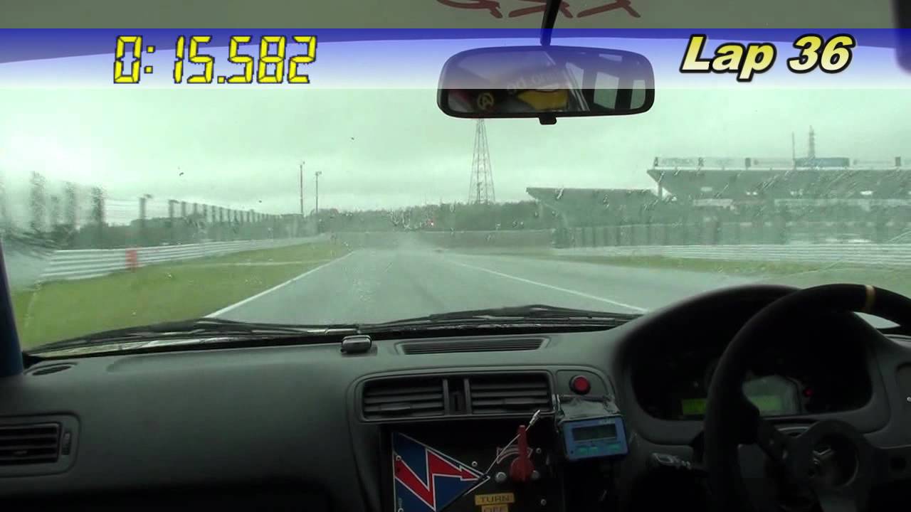 120701 EK9 鈴鹿クラブマンレース300km耐久 決勝 Lap34～37 SC