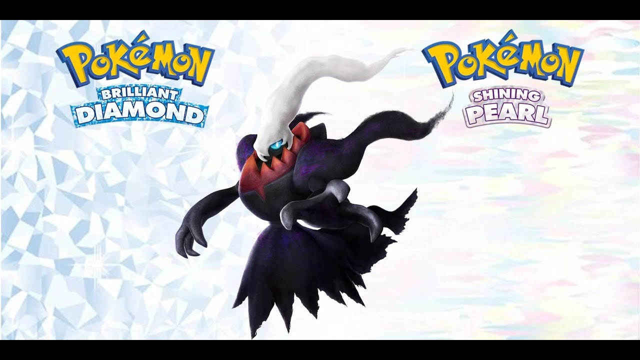 Membership Card / Darkrai Event [BDSP]