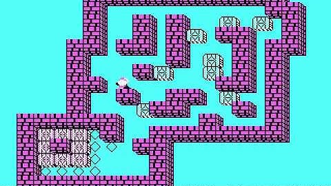 Sokoban: Level 40 solution