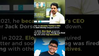 Twitter से निकाले गए CEO ने बनाई ₹19,000 करोड़ की कंपनी! 😱 | Parag Agrawal Success Storyl #shorts