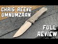 Chris Reeve Knives Umnumzaan: Full Review