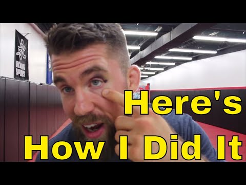 Fearful Kid with a Stutter becomes a MMA Fighter and Black Belt