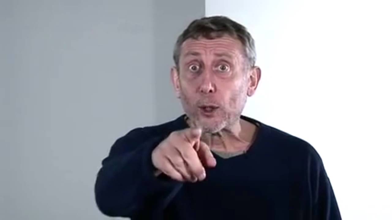 Michael Rosen is an electronic rabbit (YTP) - YouTube