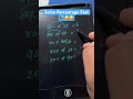 🤯 Solve Percentages in Seconds! Easy Percentage Trick Everyone Should Know! ⚡ #maths #percentages