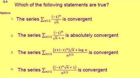 CSIR NET NOV 2020 Part-C | Real Analysis | Convergence |Divergence
