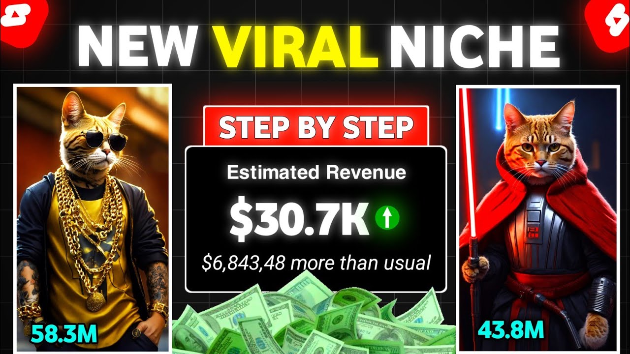 How To Create Viral Ai Cats Video For Millions Of Views || FREE & EASY