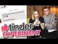 Meine Freundin benutzt Tinder (EXPERIMENT) 😥