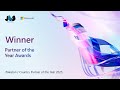 JBS wins Microsoft Partner of the Year Award 2025