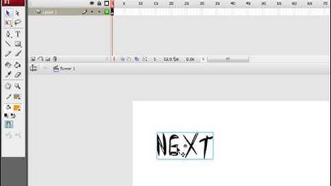 Macromedia/Adobe Flash Next and Previous Button Tutorial: Voice Narrated