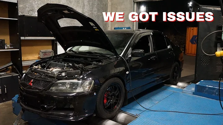 800whp Evo 8 Build: Dyno Day