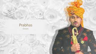 Best Indian Cinematic Wedding Invitation Video Hindu Invitation Shruti Prabhas