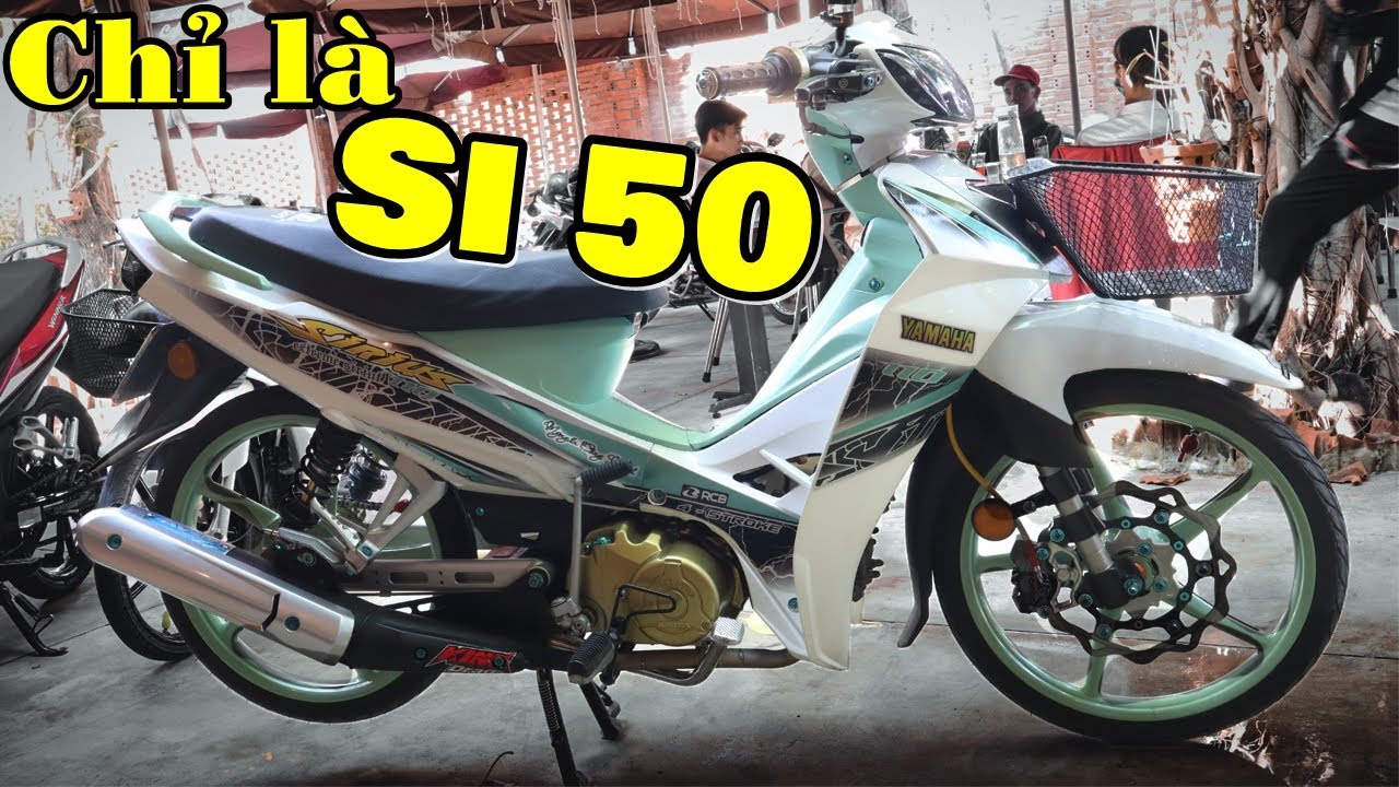 Xe Máy 50cc DK Siri chính hãng trả góp giá TỐT nhất Hà Nội