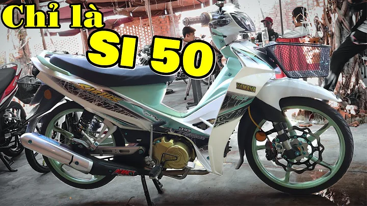 Sirius Độ Đẹp Nhất Xứ Dừa Chỉ Có 50cc